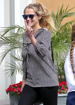 Teresa Palmer out shopping at The Grove in Los Angeles