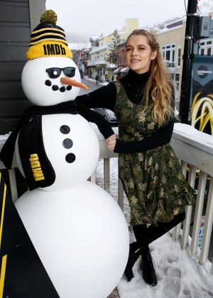 Teresa Palmer - The IMDb Studio at 2017 Sundance Film Festival in Utah