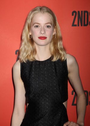 Tess Frazer - Mary Page Marlowe Off-Broadway Opening Night Arrivals in NYC