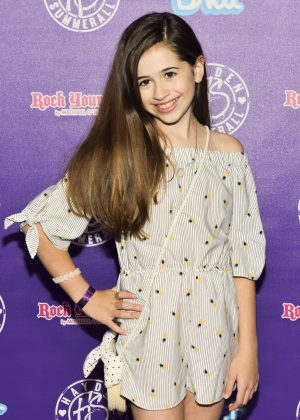 Tessa Espinola - Hayden Summerall's 13th Birthday Bash in Hollywood