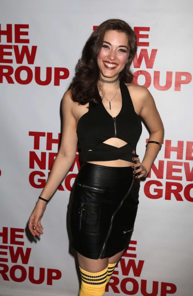 Tessa Grady - Opening Night party for Clueless The Musical in NY