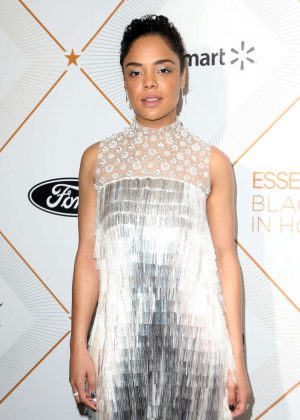 Tessa Thompson - 2018 Essence Black Women in Hollywood Oscars Luncheon in LA