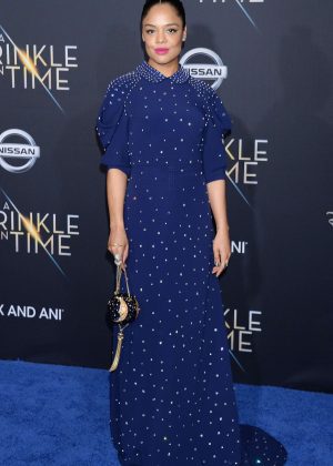 Tessa Thompson - 'A Wrinkle in Time' Premiere in Los Angeles