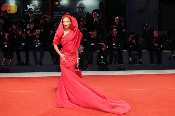 Tessa Thompson - attends the Bardo red carpet at 2022 Venice International Film Festival