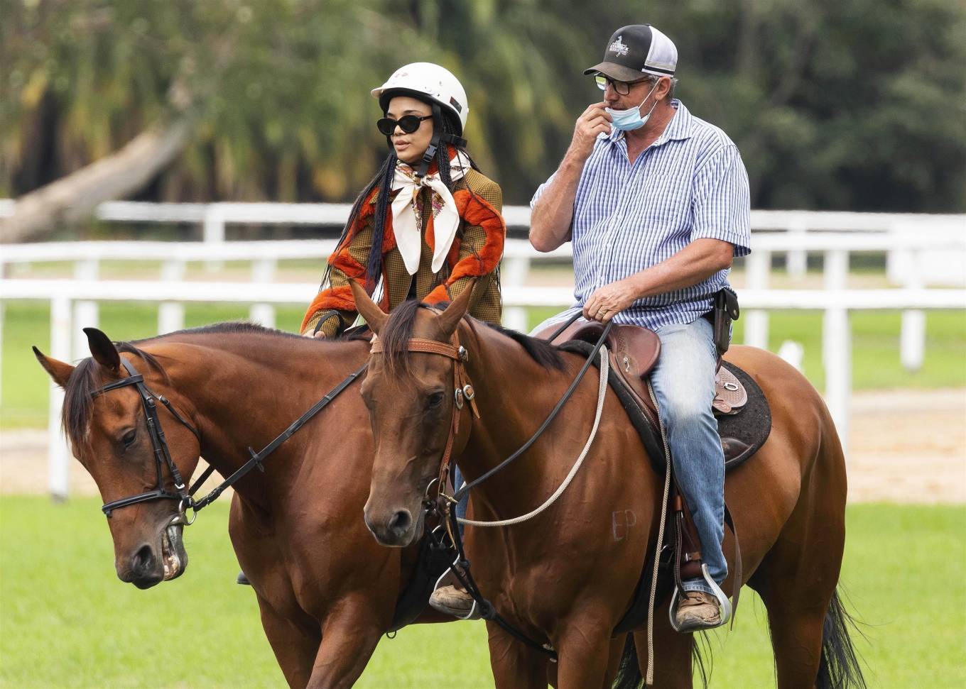 Tessa Thompson - Horse riding lessons in Sydney's Centennial Park