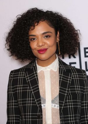 Tessa Thompson - 'Little Woods' Premiere at the 2018 Tribeca Film Festival in NY