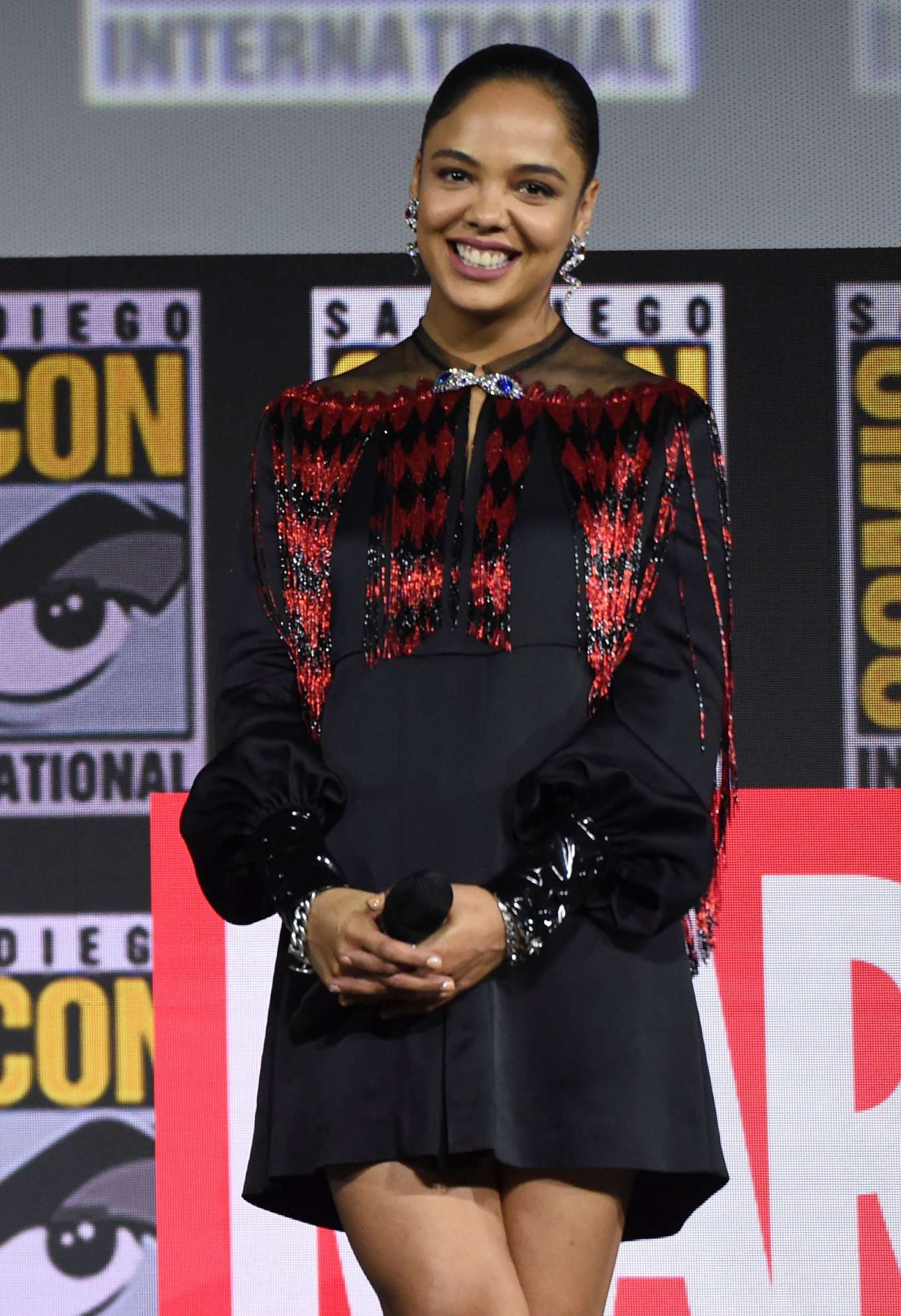 Tessa Thompson - Marvel Panel at Comic Con San Diego 2019
