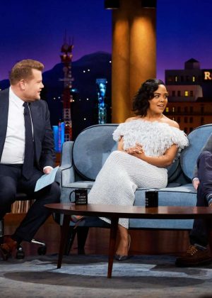 Tessa Thompson - 'The Late Late Show with James Corden' in LA