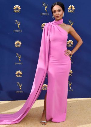 Thandie Newton - 2018 Emmy Awards in LA