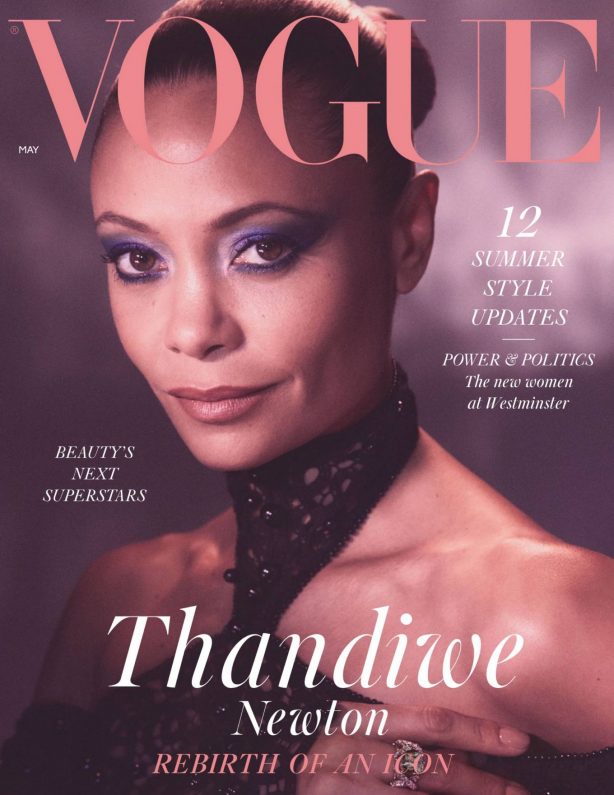 Thandie Newton - British Vogue - May 2021