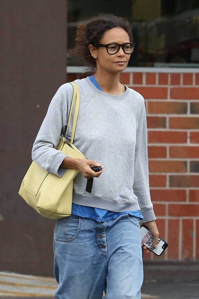 Thandie Newton - Out in Beverly Hills