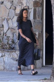 Thandie Newton - Out in Los Angeles