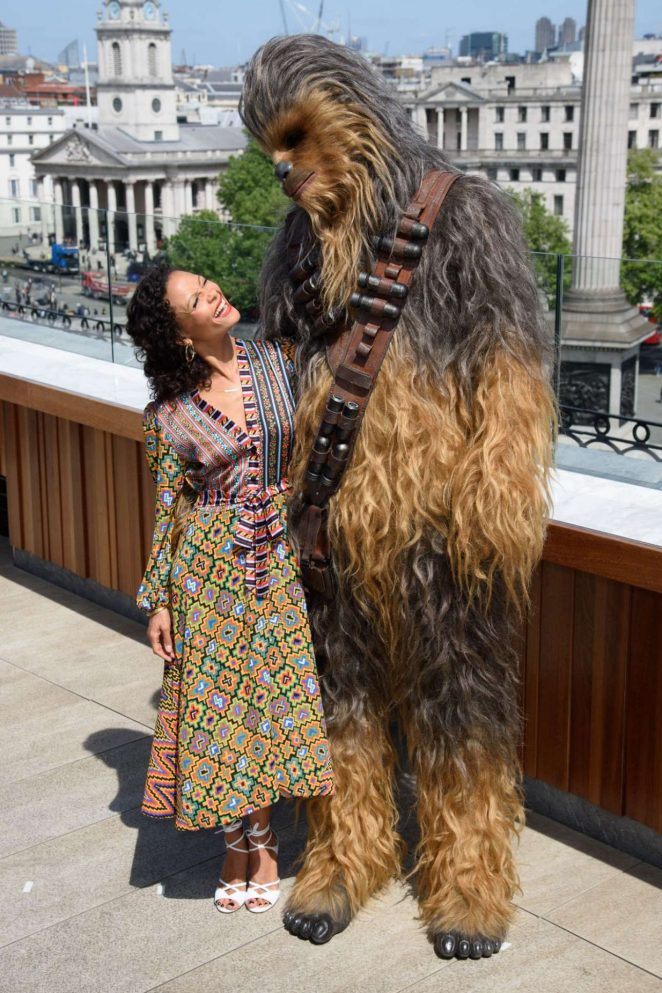 Thandie Newton - Solo: A Star Wars Story Photocall In London