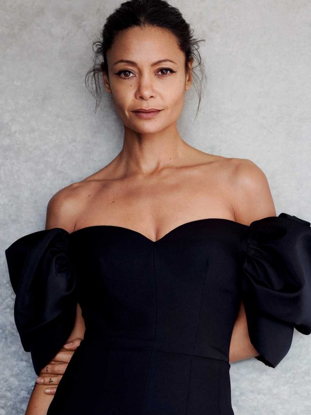 Thandie Newton - The Edit by Net-A-Porter (March 2020)