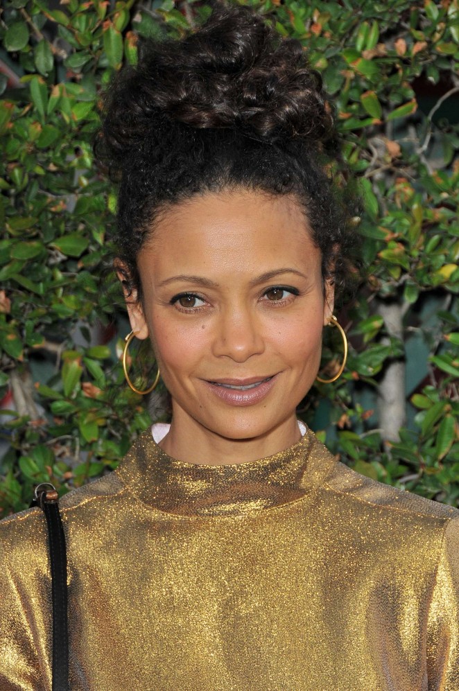 Thandie Newton - The Wizarding World of Harry Potter VIP Press Event in Hollywood