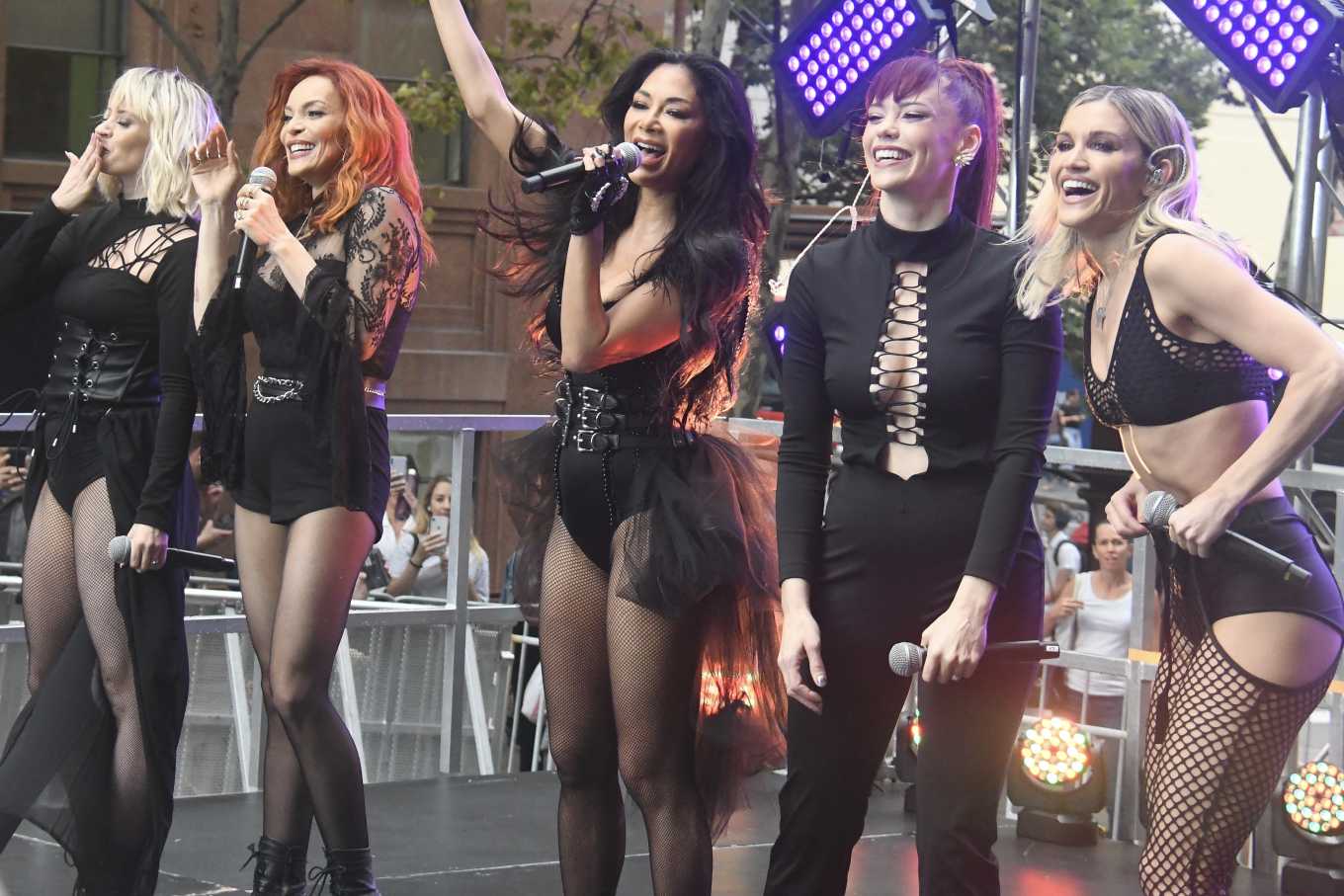 The Pussycat Dolls - Performance on Australian TV in Sydney