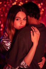 Thylane Blondeau - Cacharel Parfums Promotional Material 2019