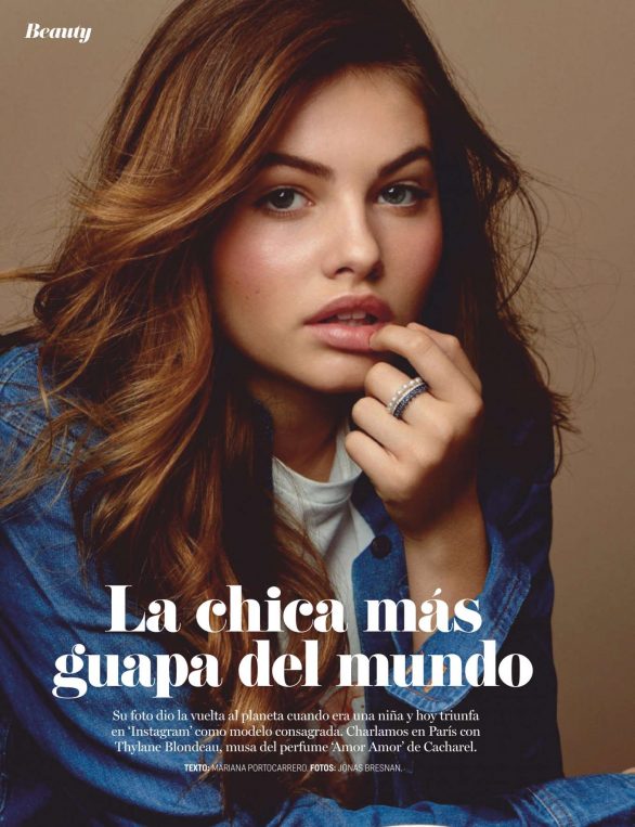 Thylane Blondeau - Cosmopolitan Espana Magazine (November 2019)