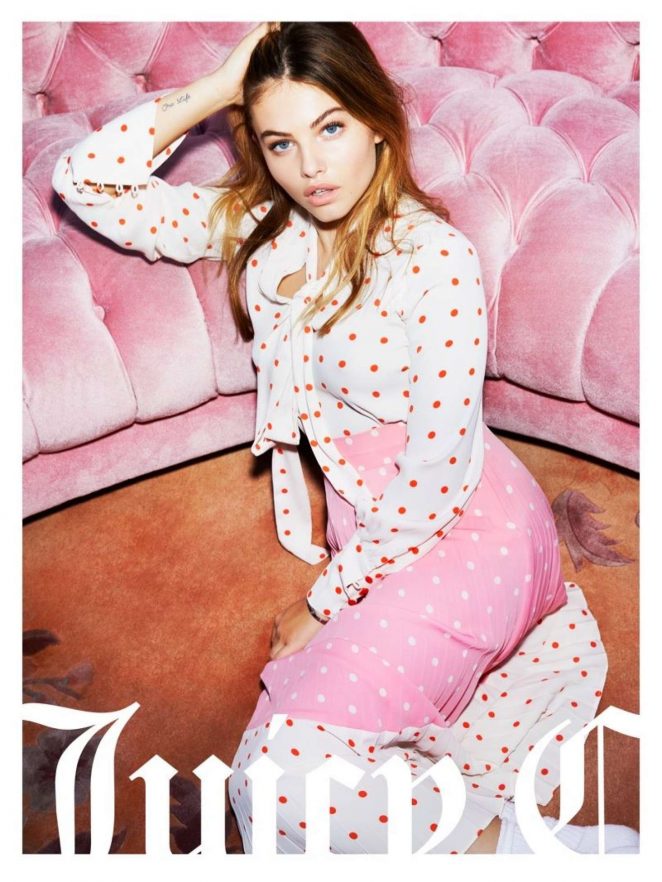 Thylane Blondeau - Juicy Couture's Spring 2018 Campaign
