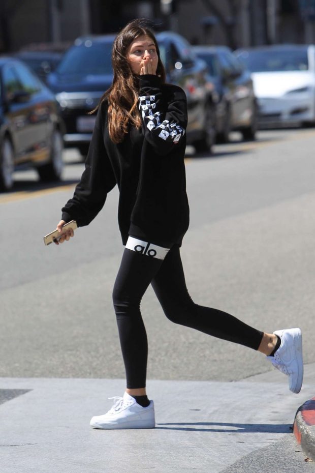 Thylane Blondeau - Out in Beverly Hills