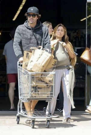 Tia Blanco - During a grocery run at Erewhon in Los Angeles