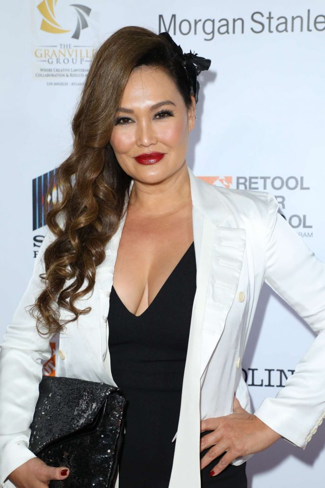 Tia Carrere - 9th Annual African American Film Critics Association Awards in Los Angeles
