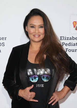 Tia Carrere - 'A Time For Heroes' Family Festival in LA