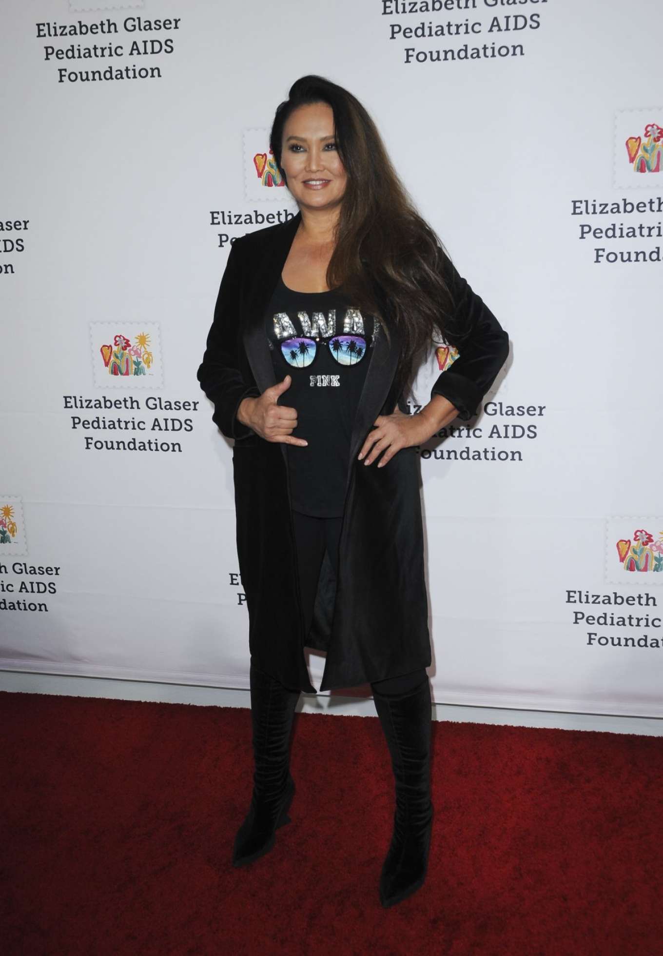 Tia Carrere: A Time For Heroes Festival -04 | GotCeleb