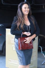 Tia Carrere - Out and about in Hollywood