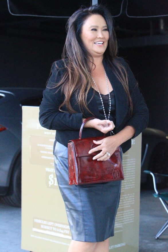 Tia Carrere - Out and about in Hollywood