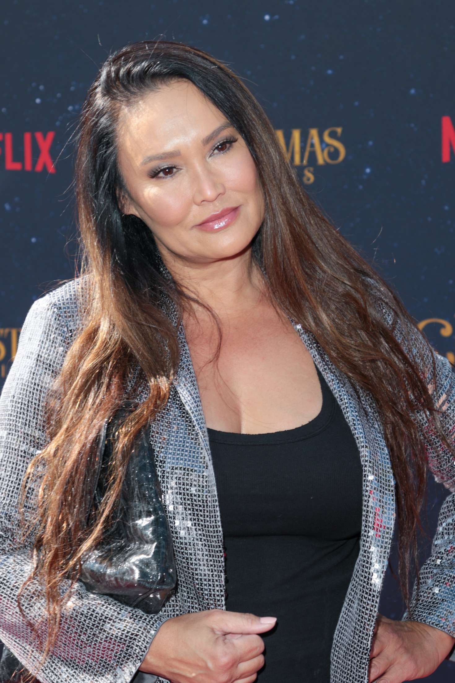 Tia Carrere: The Christmas Chronicles Premiere.