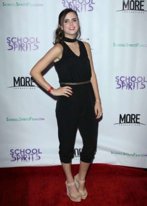 Tiffany Alvord - School Spirits Premiere in Los Angeles