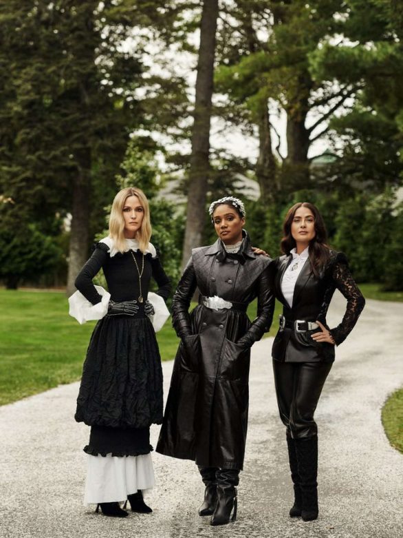 Tiffany Haddish, Salma Hayek and Rose Byrne - InStyle US Magazine (January 2020)