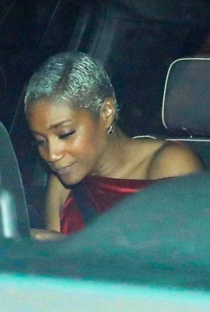 Tiffany Haddish - Seen for the first time after being arrested in Hollywood