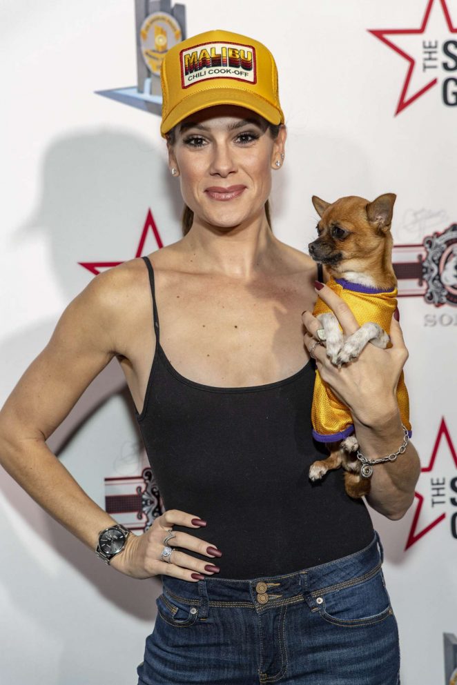 Tiffany Michelle - Heroes For Heroes: LAPD Memorial Foundation Celebrity Poker Tournament