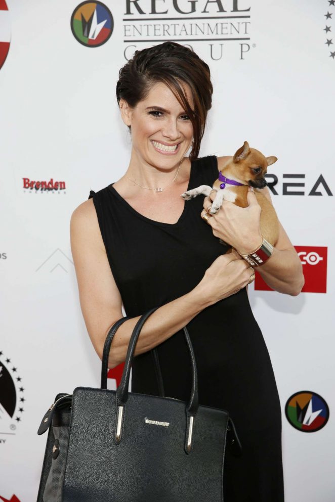 Tiffany Michelle - Variety Charity Texas Hold 'Em Poker Tournament in LA