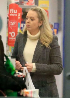 Tiffany Trump - Out for dinner in New York
