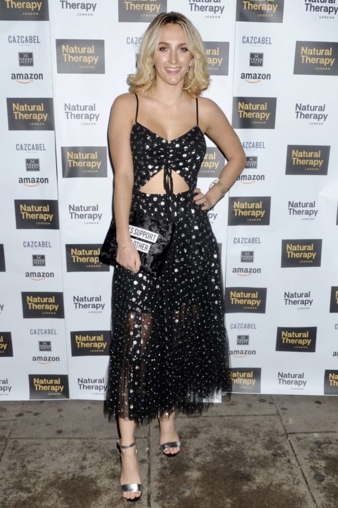 Tiffany Watson - 'Natural Therapy' Party in London