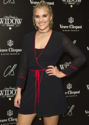 Tigerlily Taylor - The Veuve Clicquot Widow Series VIP launch party in London