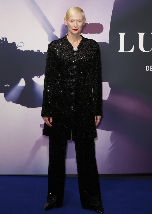 Tilda Swinton - BFI London Film Festival Luminous Gala held in The Londoner Hotel