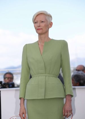 Tilda Swinton - 'Okja' Photocall at 70th Cannes Film Festival in Cannes
