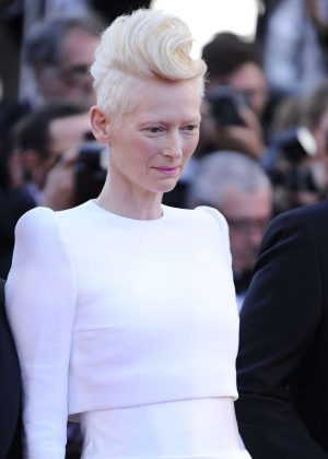 Tilda Swinton - 'Okja' Premiere at 70th annual Cannes Film Festival