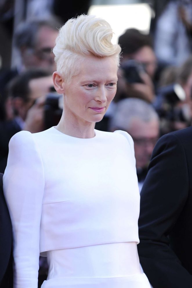 Tilda Swinton - 'Okja' Premiere at 70th annual Cannes Film Festival