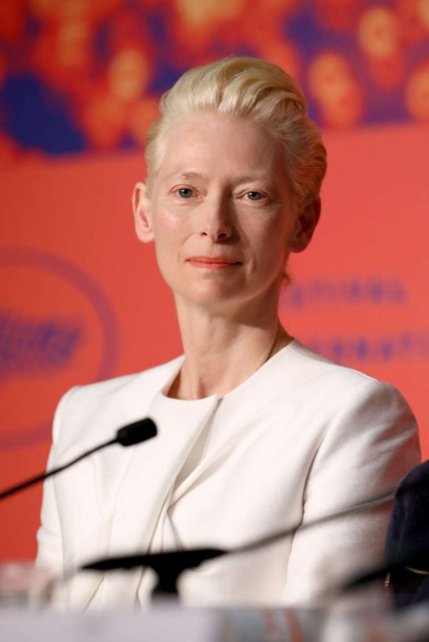Tilda Swinton - 'The Dead Don't Die' Press Conference at 2019 Cannes Film Festival