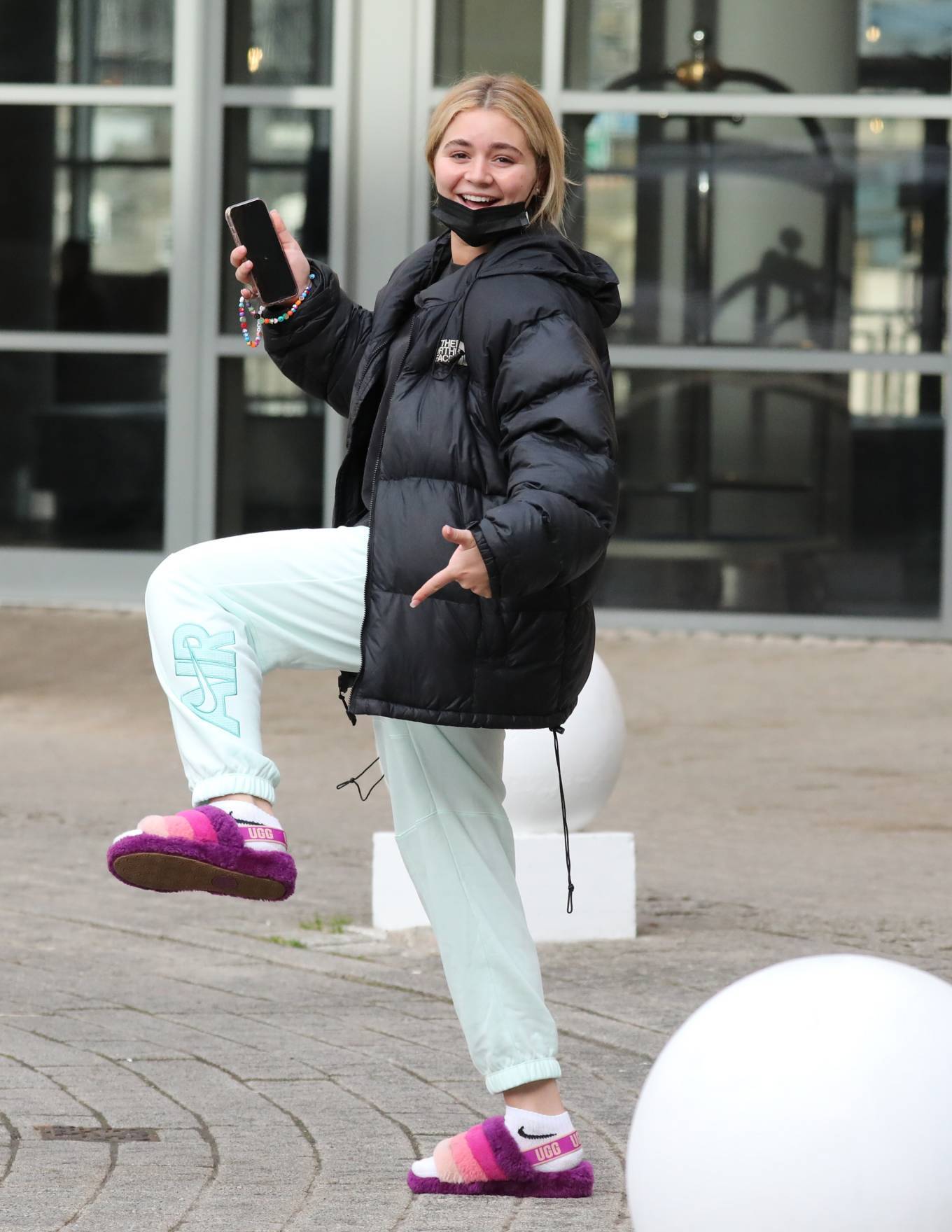 Tilly Ramsay - Seen leaving her Newcastle Hotel
