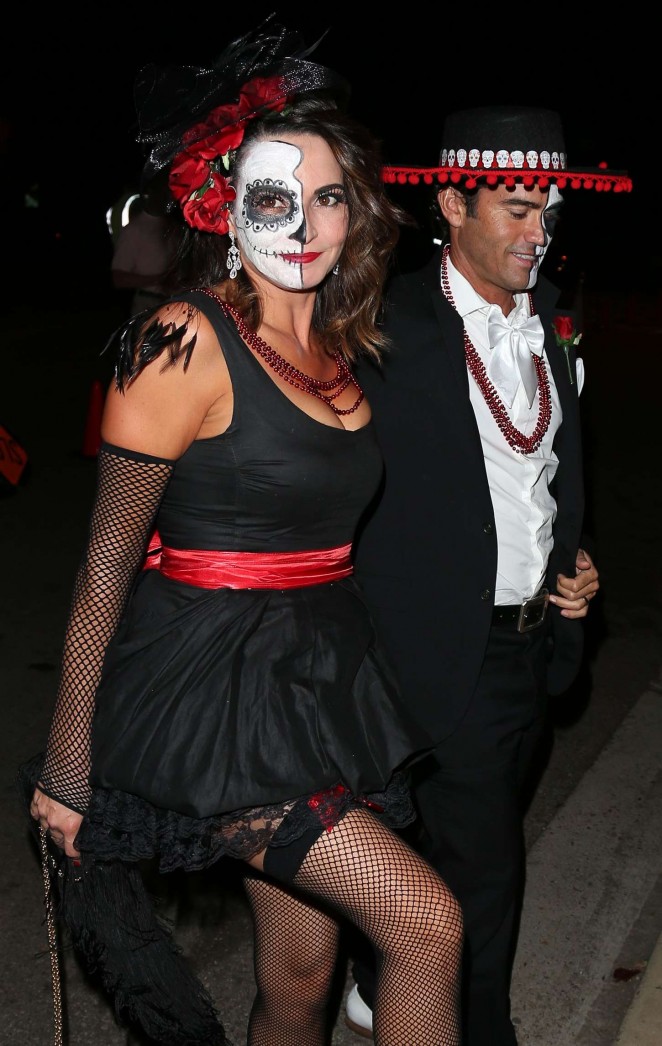Tina Fey - Casa Tequila Halloween Party in Beverly Hills