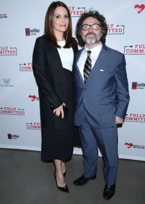 Tina Fey - 'Fully Committed' Broadway Opening Night in New York