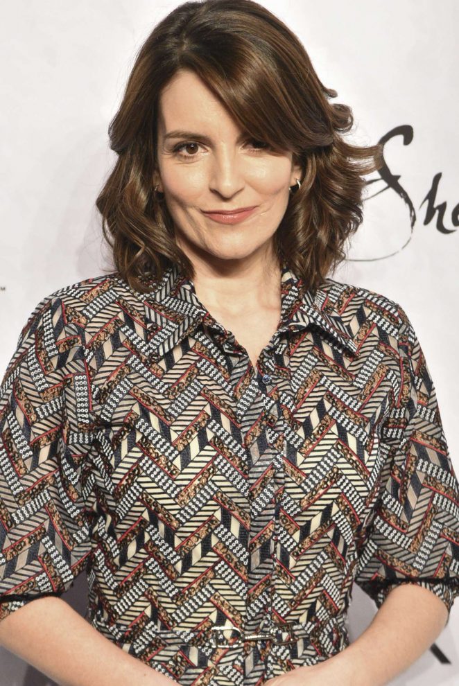 Tina Fey - Variety's Power of Women Presented by Lifetime in NYC