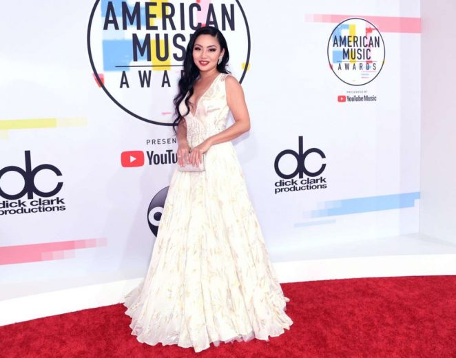 Tina Guo - 2018 American Music Awards in Los Angeles