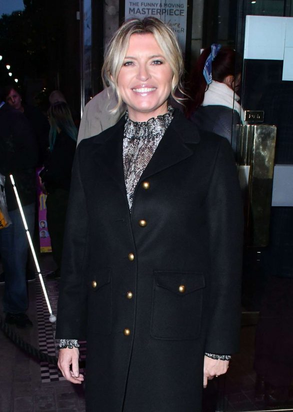 Tina Hobley - 'A Day in the Death of Joe Egg' Play Press Night in London